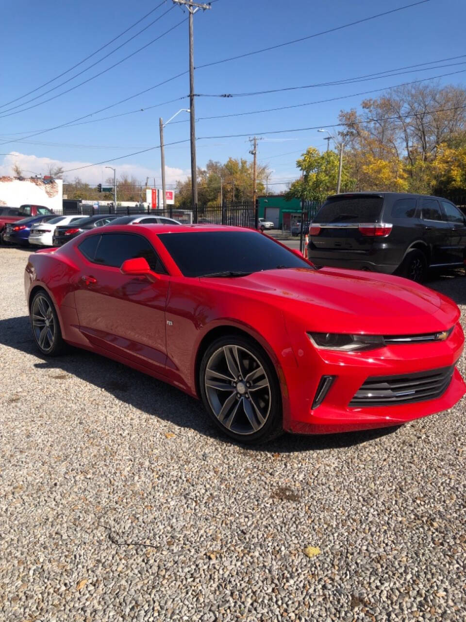 2017 Chevrolet Camaro for sale at PROSPECT AUTO LLC in Kansas City, MO