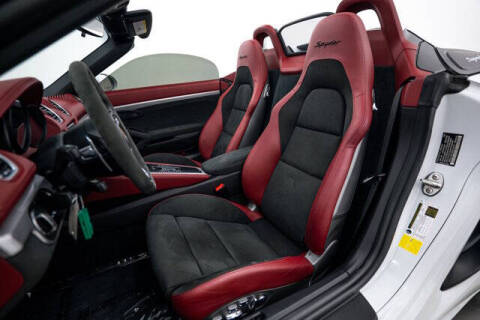 2021 Porsche 718 Boxster Spyder