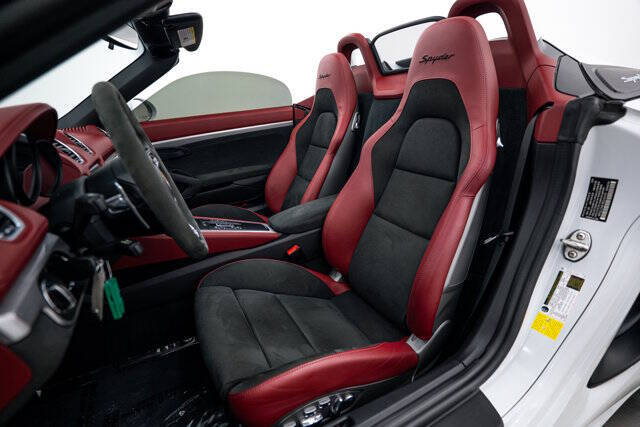 2021 Porsche 718 Boxster Spyder