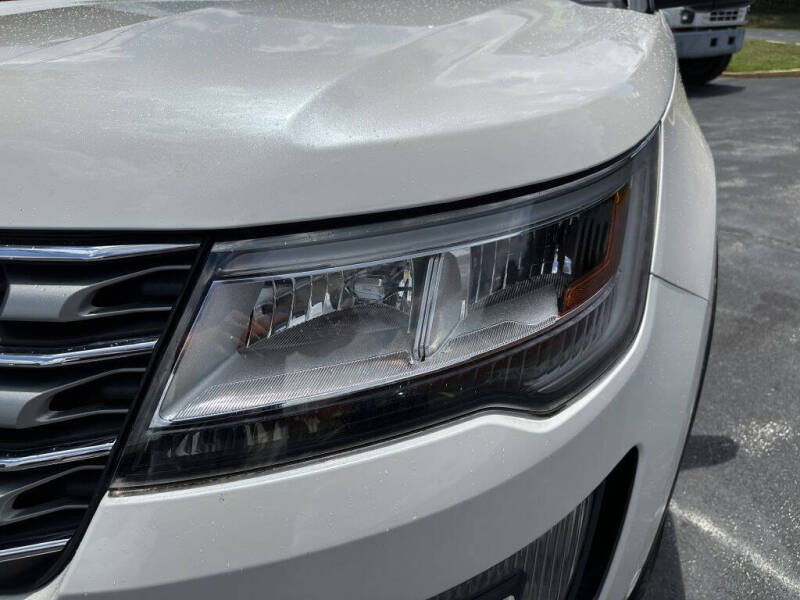 2017 Ford Explorer Limited