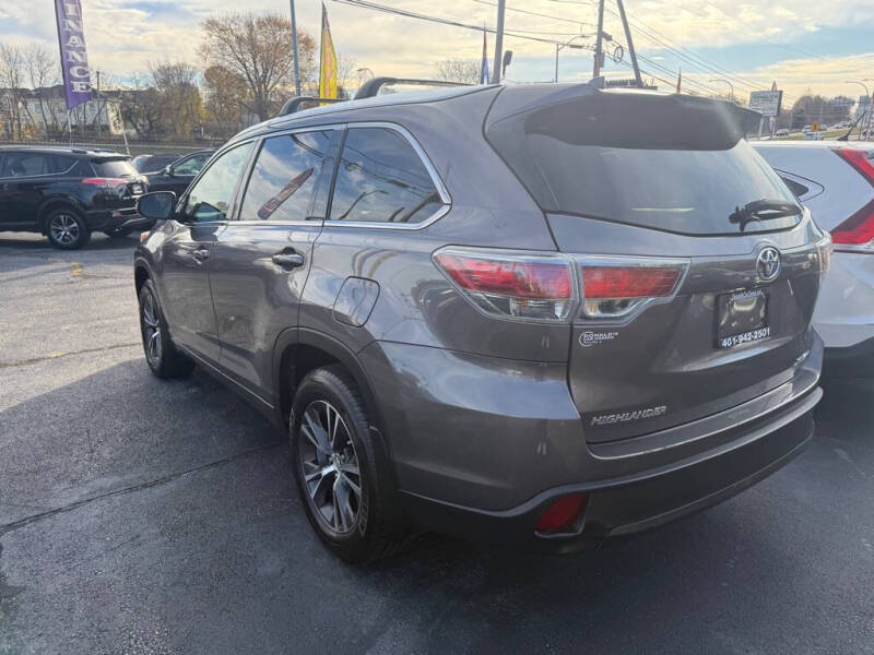 2016 Toyota Highlander XLE