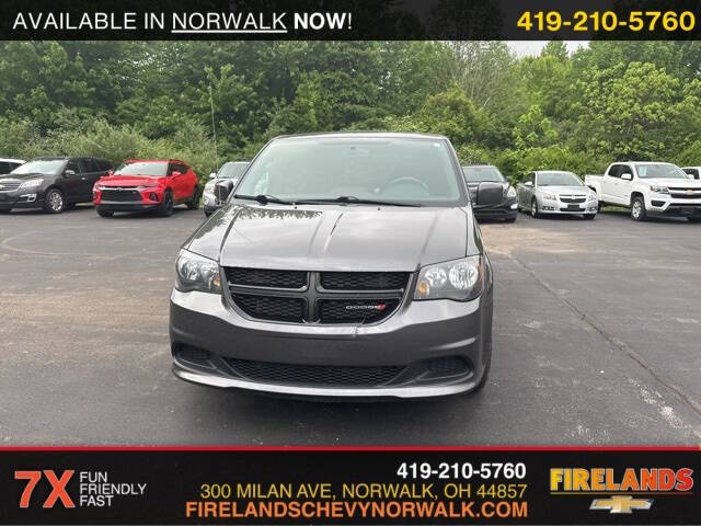 Used 2017 Dodge Grand Caravan SE Plus with VIN 2C4RDGBG9HR843646 for sale in Norwalk, OH