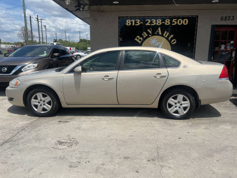 2008 Chevrolet Impala for sale at Bay Auto Wholesale INC in Tampa FL