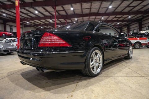 2006 Mercedes-Benz CL-Class CL 55 AMG