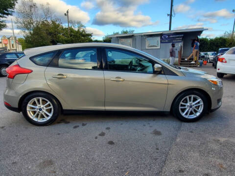 2016 Ford Focus SE