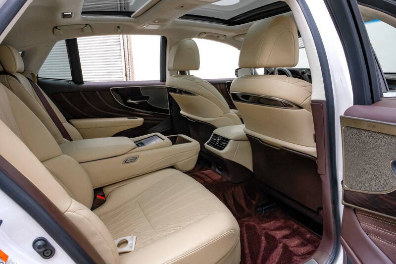 2018 Lexus LS 500