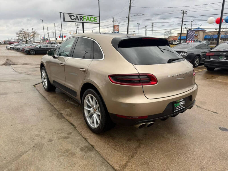 2018 Porsche Macan S