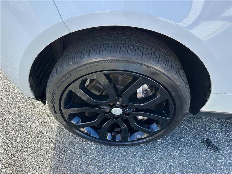 2017 Land Rover Range Rover Supercharged