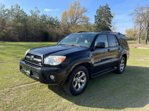 2007 Toyota 4Runner for sale at Russell Brothers Auto Sales in Tyler TX