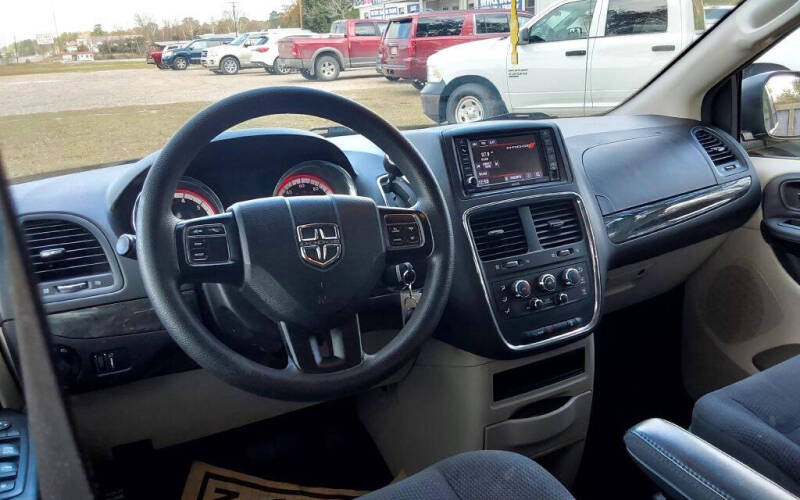 2018 Dodge Grand Caravan SE