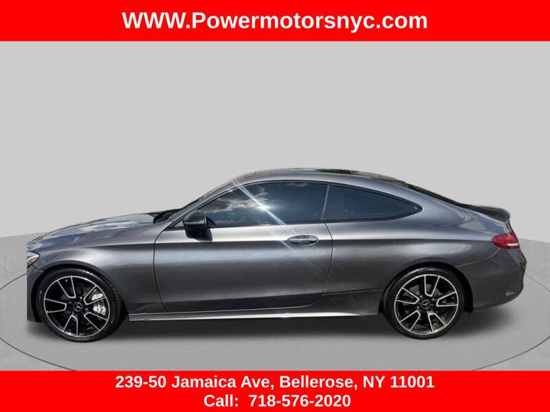 2018 Mercedes-Benz C-Class AMG C 43