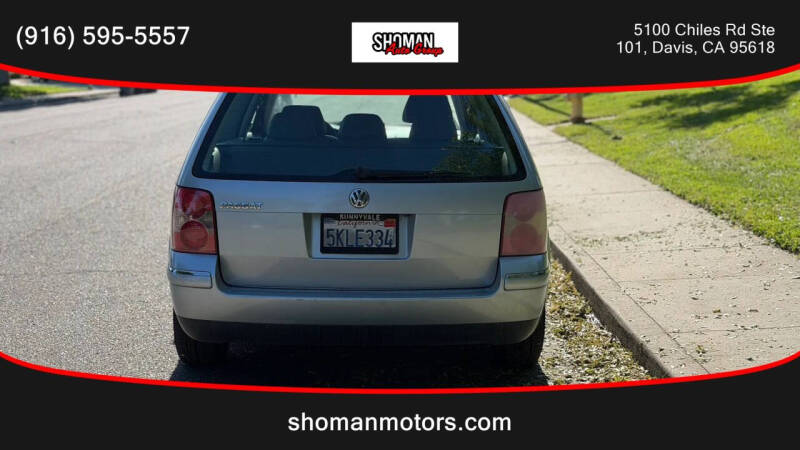 2004 Volkswagen Passat