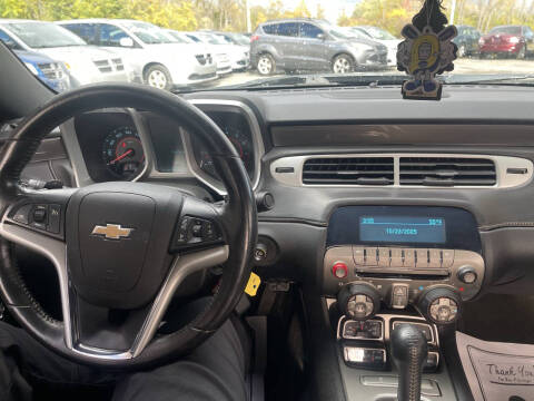 2012 Chevrolet Camaro LT