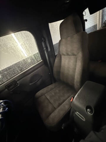 2004 Jeep Wrangler X