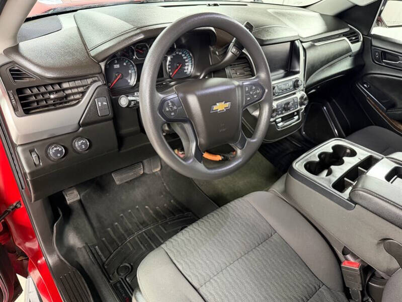 2018 Chevrolet Tahoe Special Service