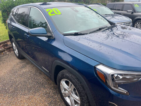 2020 GMC Terrain SLE