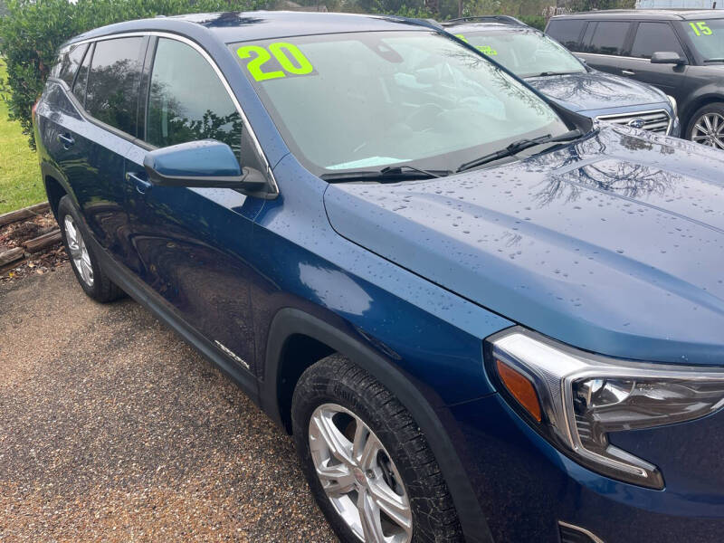 2020 GMC Terrain SLE's photo