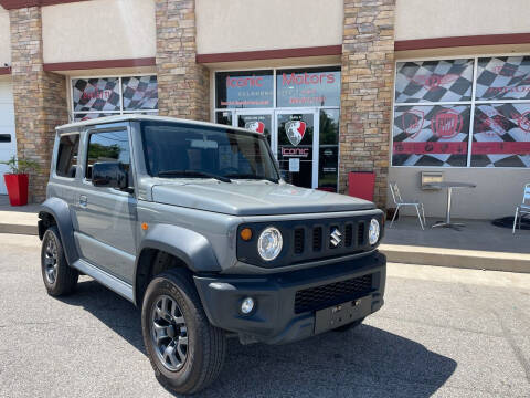 2021 Suzuki jimmy for sale at Iconic Motors of Oklahoma City, LLC in Oklahoma City OK