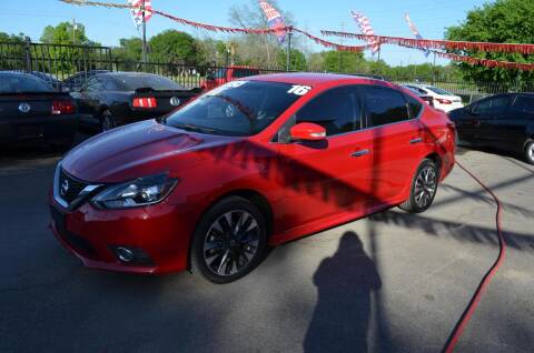 2016 Nissan Sentra for sale at CHEVYFORD MOTORPLEX in San Antonio TX