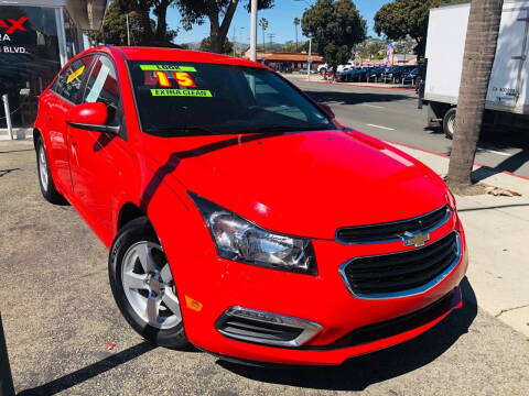 2015 Chevrolet Cruze for sale at Auto Max of Ventura in Ventura CA