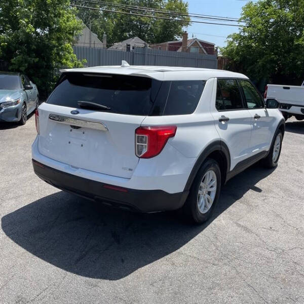 2020 Ford Explorer