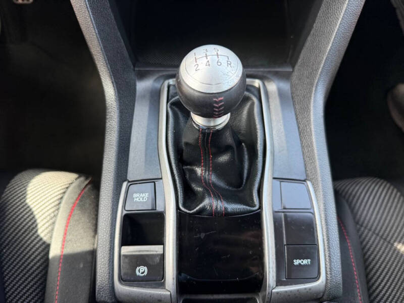 2018 Honda Civic Si