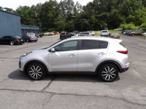 2017 Kia Sportage EX