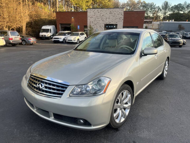 2006 Infiniti M45