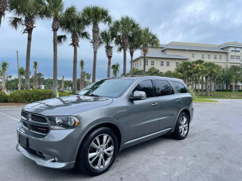 2012 Dodge Durango for sale at Gulf Financial Solutions Inc DBA GFS Autos in Panama City Beach FL