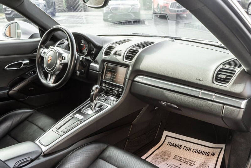 2016 Porsche Cayman S