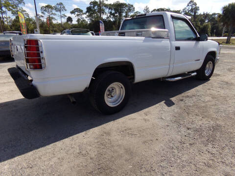 1996 Chevrolet C/K 1500 Series C1500 Silverado