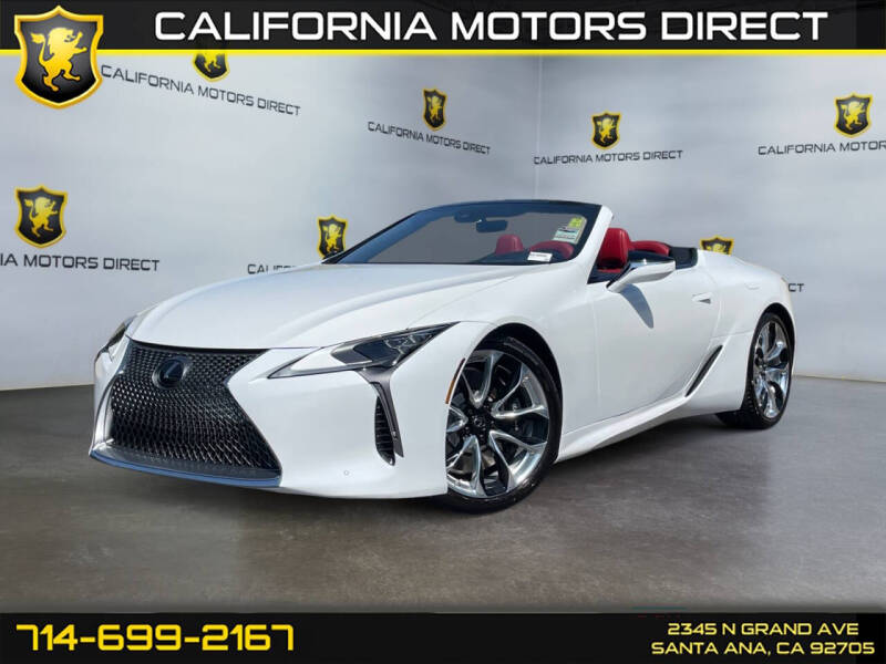 2022 Lexus LC 500 Convertible