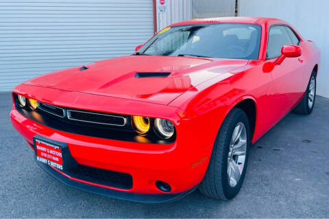 2020 Dodge Challenger SXT