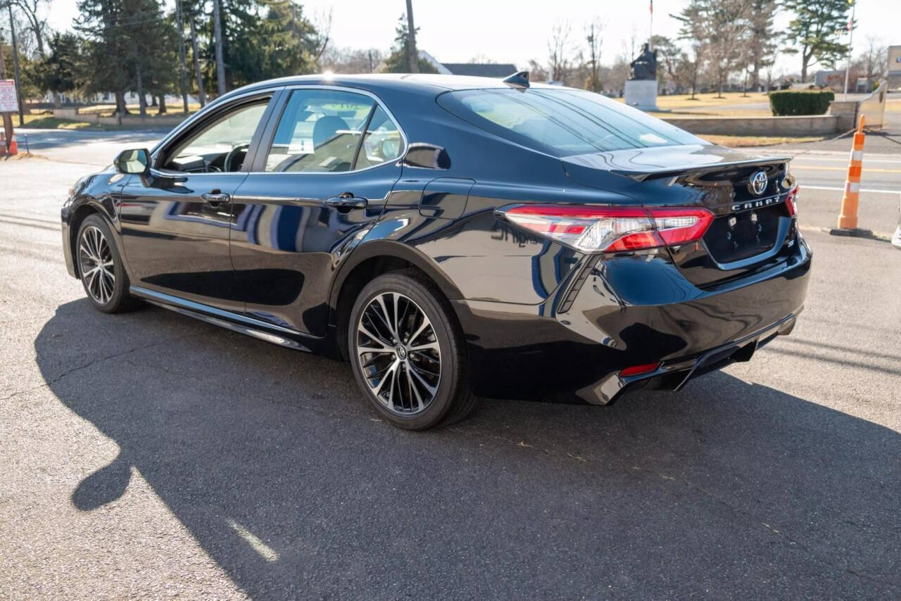 2019 Toyota Camry for sale at SNS Motorsports in South Bound Brook, NJ