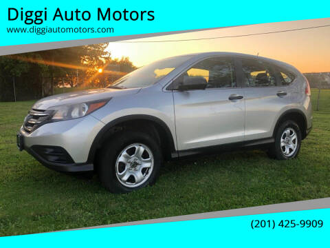 2014 Honda CR-V for sale at Diggi Auto Motors in Jersey City NJ