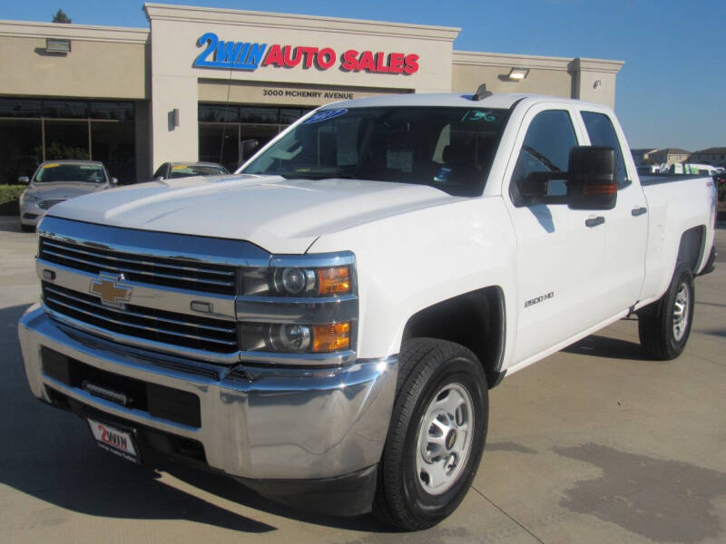 2017 Chevrolet Silverado 2500HD Work Truck's photo