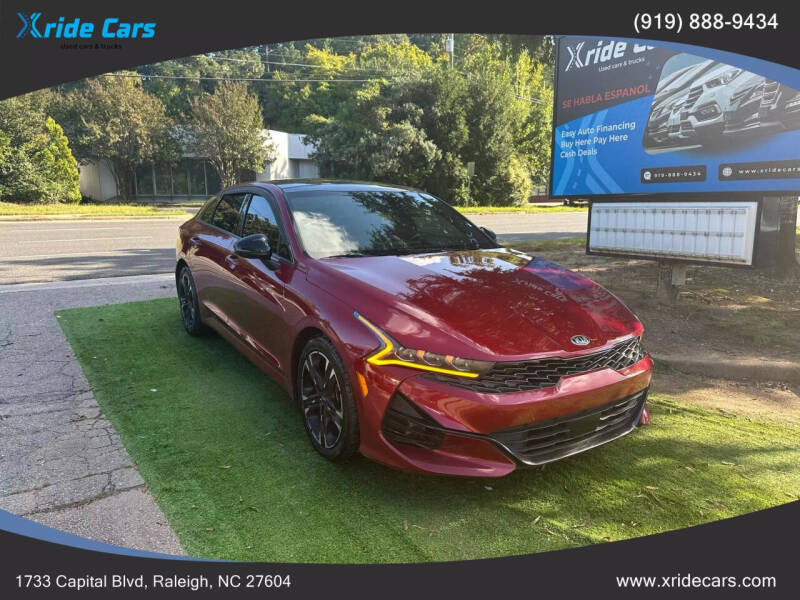 2021 Kia K5 for sale at Xride Cars in Raleigh NC