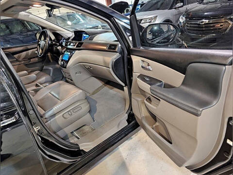 2014 Honda Odyssey EX-L w/DVD