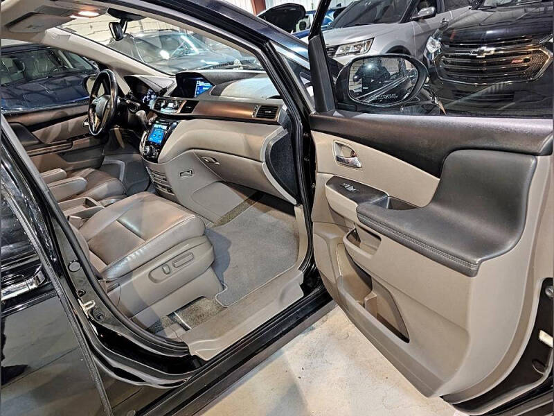 2014 Honda Odyssey EX-L w/DVD