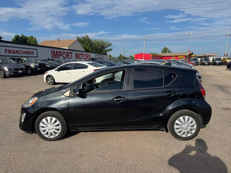 2016 Toyota Prius c