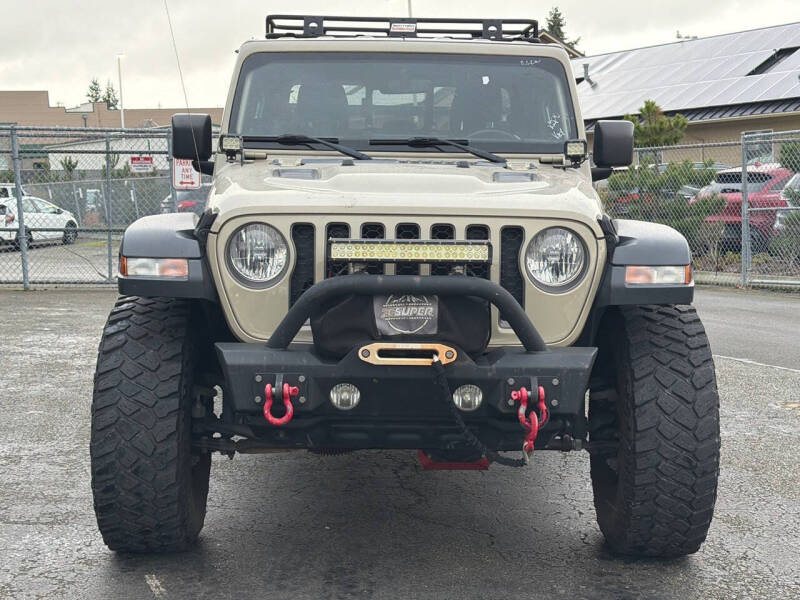 2020 Jeep Gladiator Rubicon