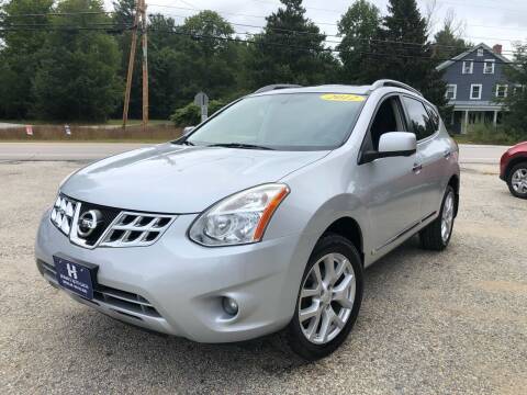 2012 Nissan Rogue for sale at Hornes Auto Sales LLC in Epping NH