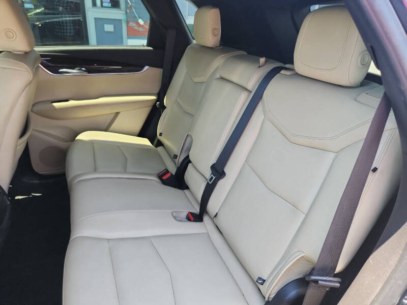 2019 Cadillac XT5