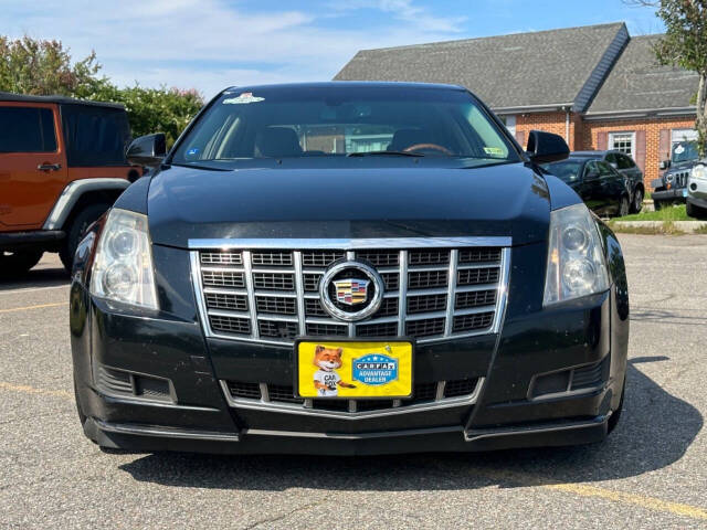 2013 Cadillac CTS for sale at CarMood in Virginia Beach, VA