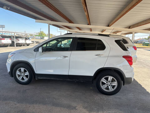 2019 Chevrolet Trax for sale at Kann Enterprises Inc. in Lovington NM