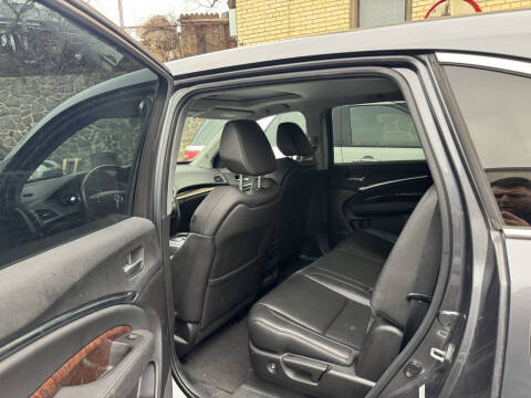 2017 Acura MDX SH-AWD