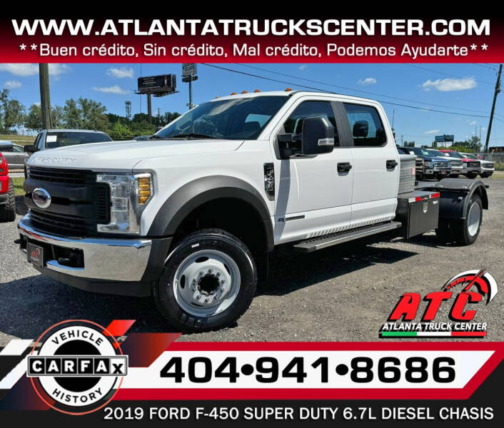 2019 Ford F-450 Super Duty for sale at ATLANTA TRUCK CENTER LLC in Doraville GA