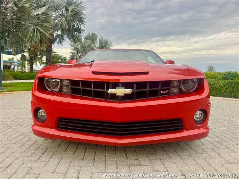 2012 Chevrolet Camaro SS