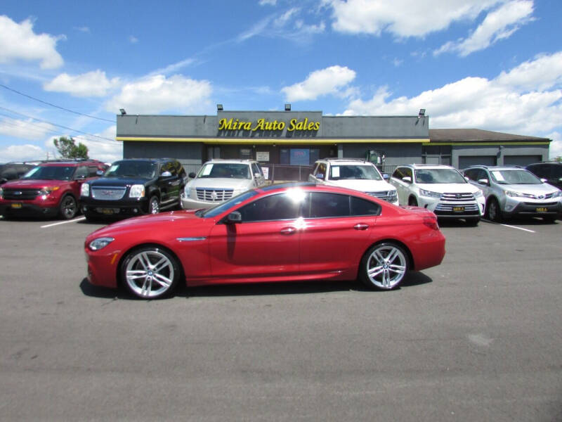 2016 BMW 6 Series for sale at MIRA AUTO SALES in Cincinnati OH