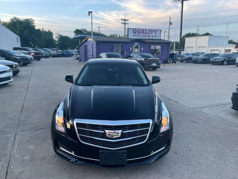 2016 Cadillac ATS for sale at Quality Auto Sales LLC in Garland TX